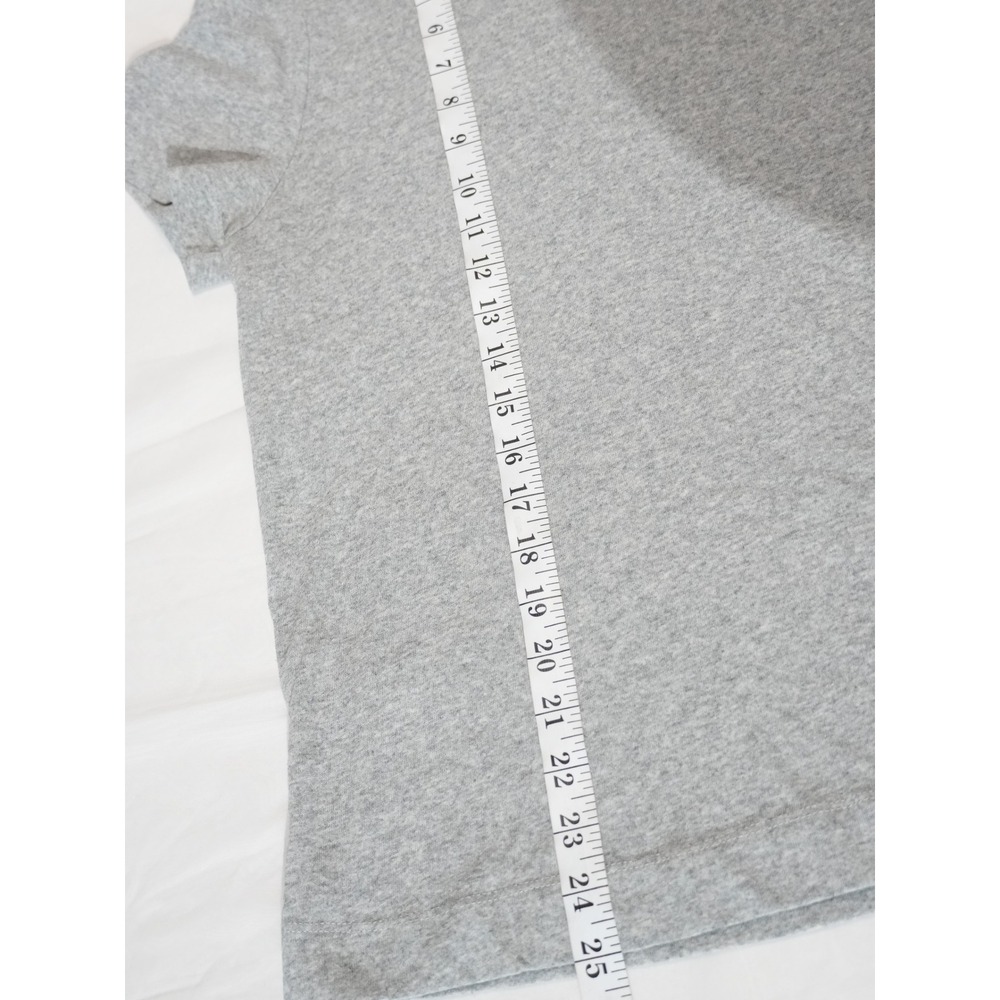 Becool T-Shirt Women Large Gray Short Sleeve Crewneck Casual Basic Tee - Picture 5 of 6